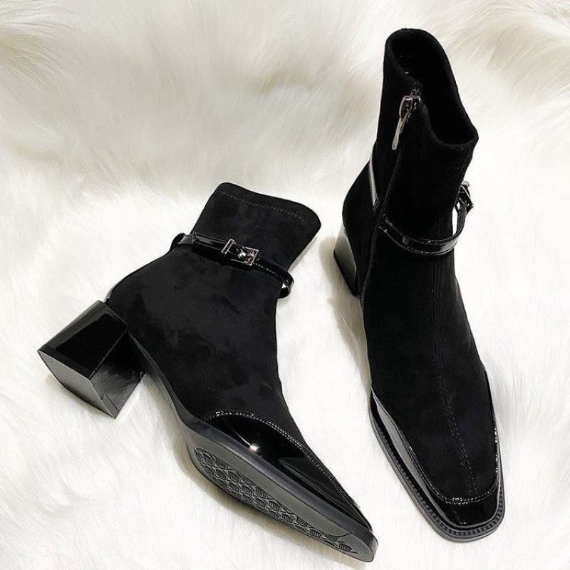 Sepatu Booties Model Buckle Fa - Soft Sole Booties ulasan dan harga