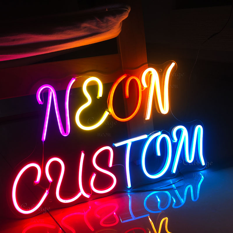 Lampu LED tanda Neon kustom, d - Baby Clothing Name ulasan dan harga