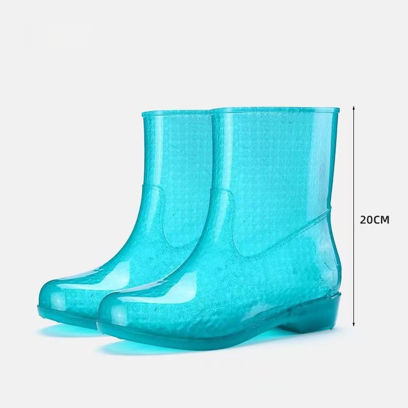 Sepatu hujan wanita, sepatu ke - Soft Sole Booties ulasan dan harga