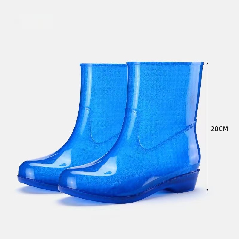 Sepatu hujan wanita, sepatu ke - Soft Sole Booties ulasan dan harga