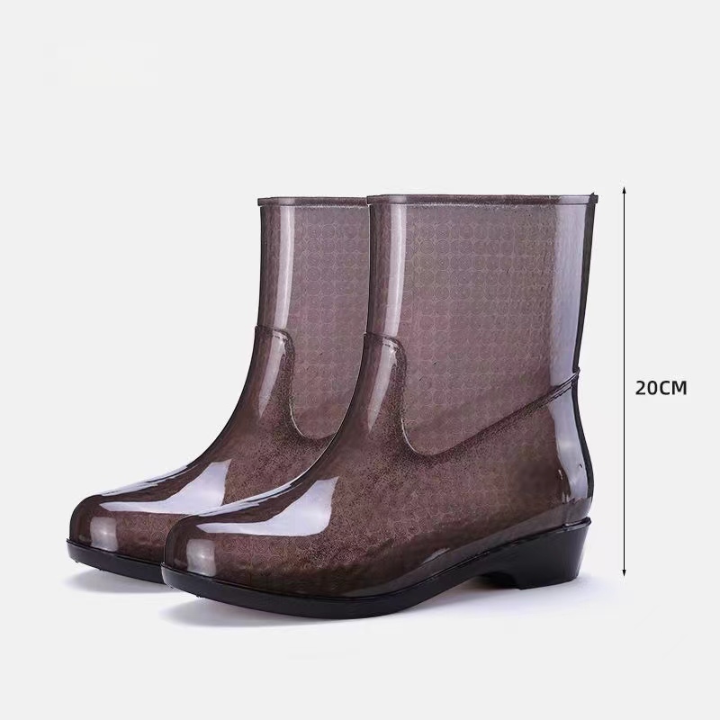 Sepatu hujan wanita, sepatu ke - Soft Sole Booties ulasan dan harga