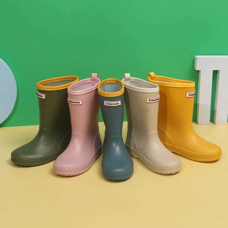Sepatu Bot Hujan Anti-Selip Se - Soft Sole Booties ulasan dan harga