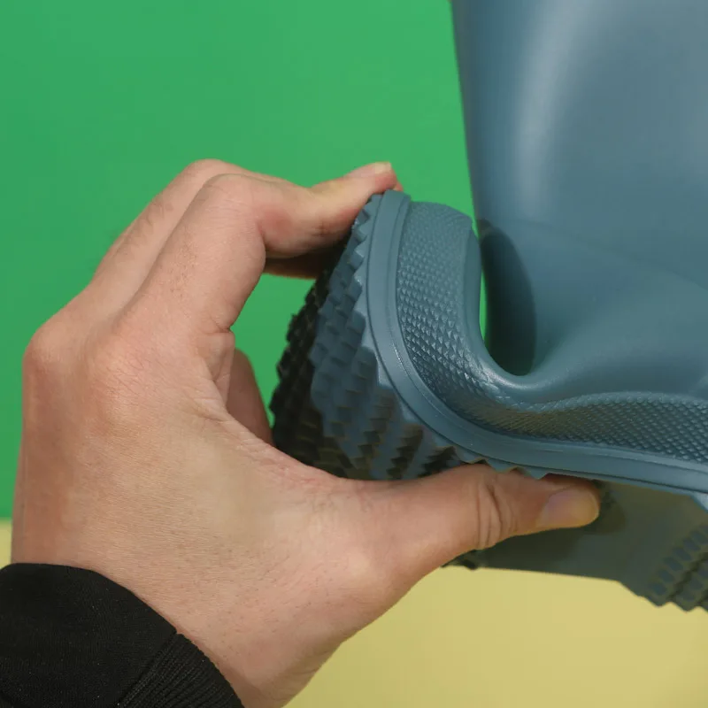 Sepatu Bot Hujan Anti-Selip Se - Soft Sole Booties ulasan dan harga