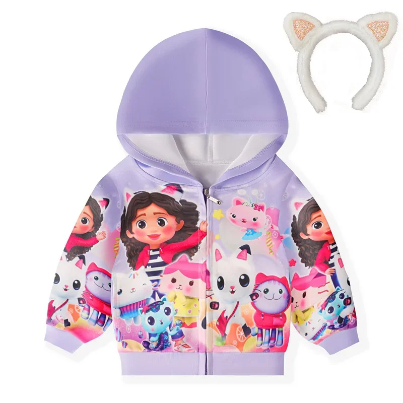 Jaket Hoody Kucing Cosplay Rum - Baby Clothing Dresser ulasan dan harga
