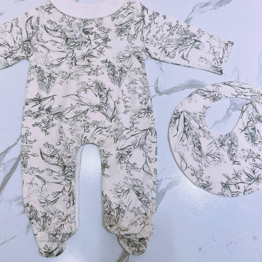 Baju Bayi Desain Baru 2024, Ju - Baby Clothing Online ulasan dan harga