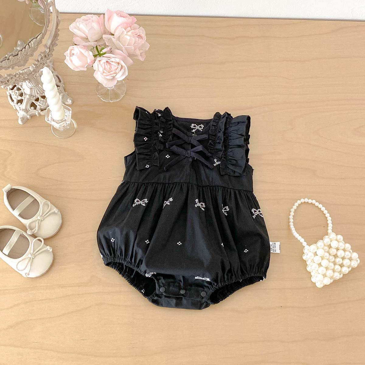 Romper bayi perempuan dengan m - Baby Clothing Online ulasan dan harga