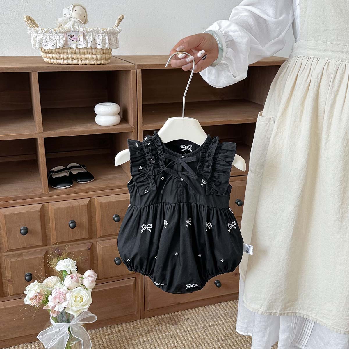 Romper bayi perempuan dengan m - Baby Clothing Online ulasan dan harga