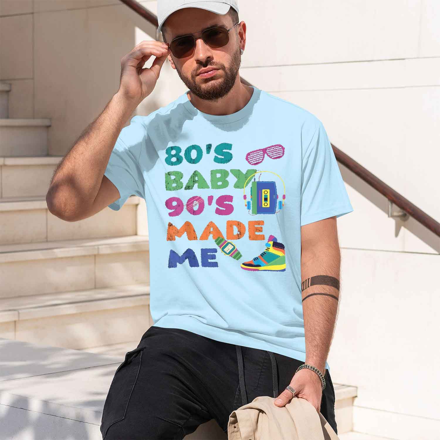 Kaos Vintage 1980-an, Kaos 80- - Baby Clothing Made In Usa ulasan dan harga
