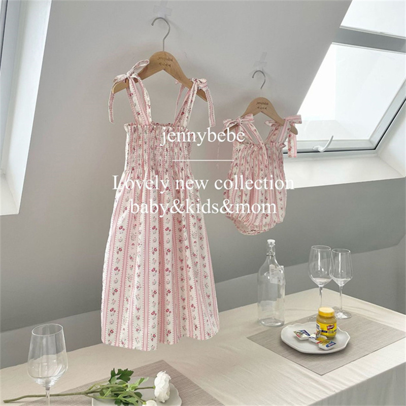 Romper tali anak perempuan kec - Baby Clothing Online ulasan dan harga
