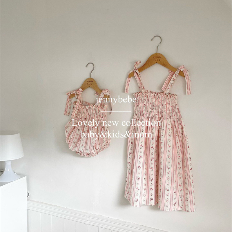 Romper tali anak perempuan kec - Baby Clothing Online ulasan dan harga