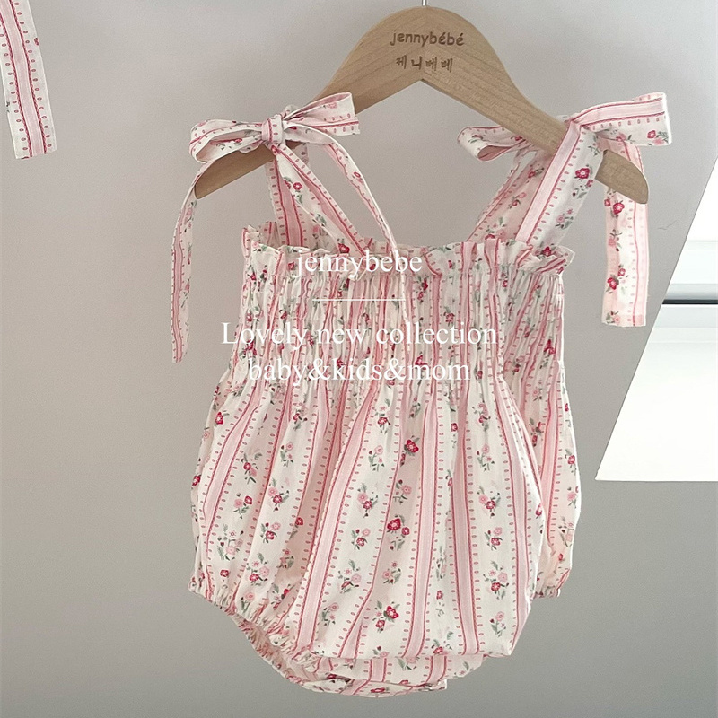 Romper tali anak perempuan kec - Baby Clothing Online ulasan dan harga