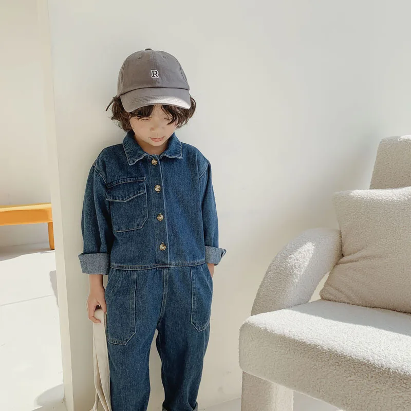 Overall Denim Anak, Jumpsuit J - Baby Overall Denim ulasan dan harga