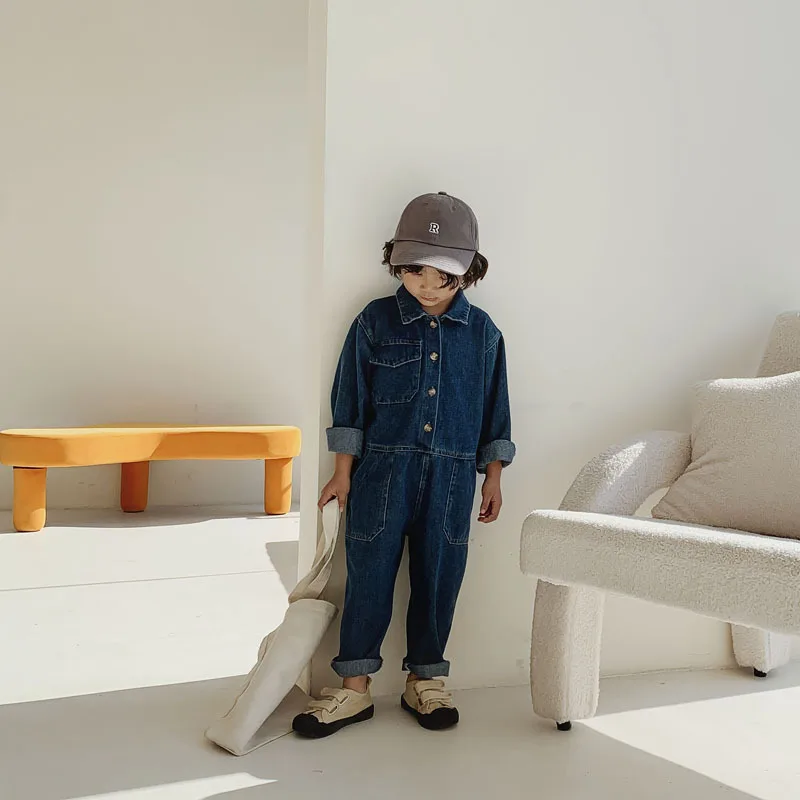 Overall Denim Anak, Jumpsuit J - Baby Overall Denim ulasan dan harga