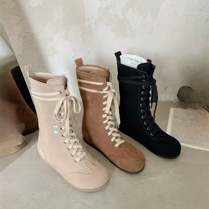 Sepatu Booties Tinggi Model Te - Soft Sole Booties ulasan dan harga