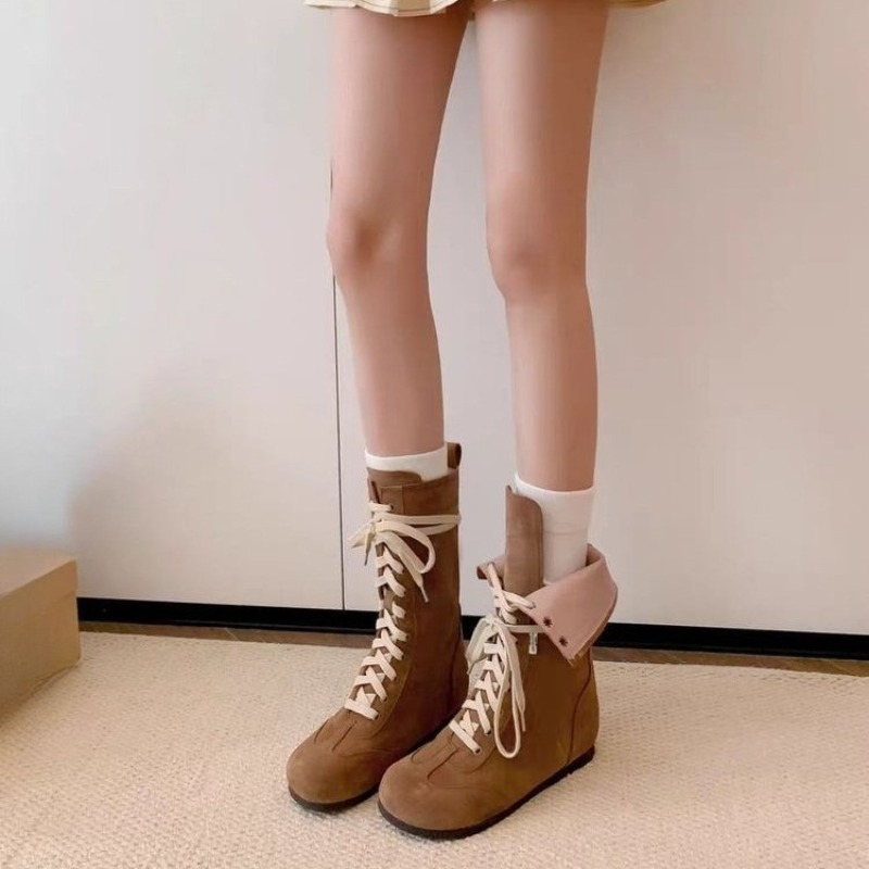 Sepatu Booties Tinggi Model Te - Soft Sole Booties ulasan dan harga