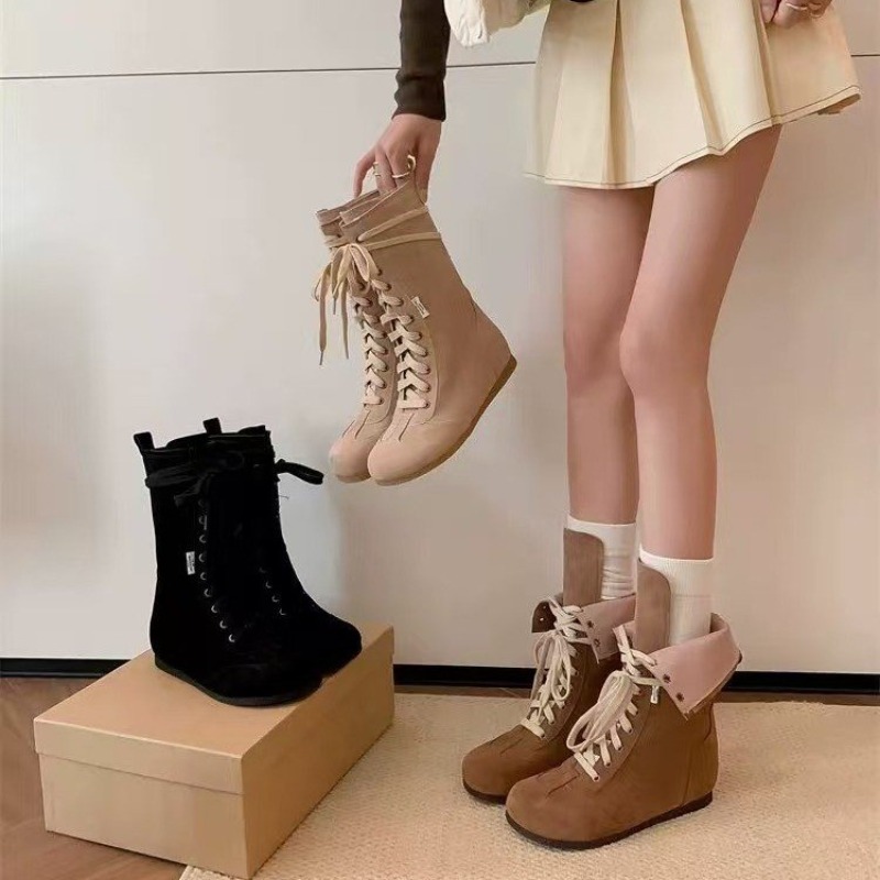 Sepatu Booties Tinggi Model Te - Soft Sole Booties ulasan dan harga
