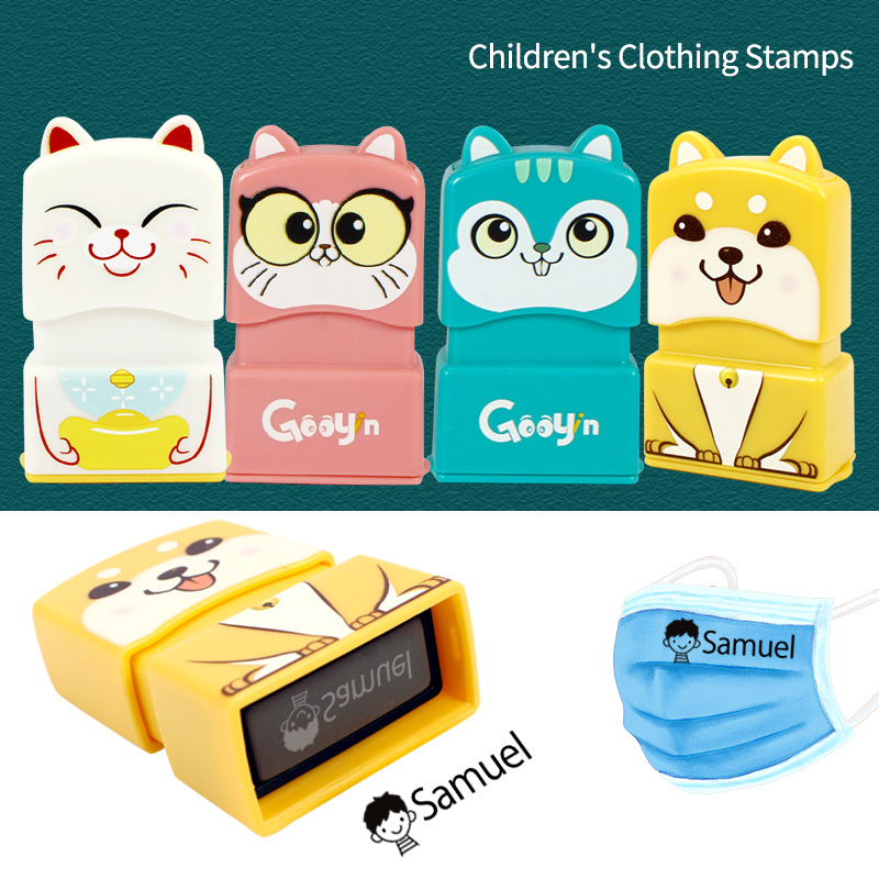 Stempel Nama Kustom Cat Tinta  - Baby Clothing Name ulasan dan harga