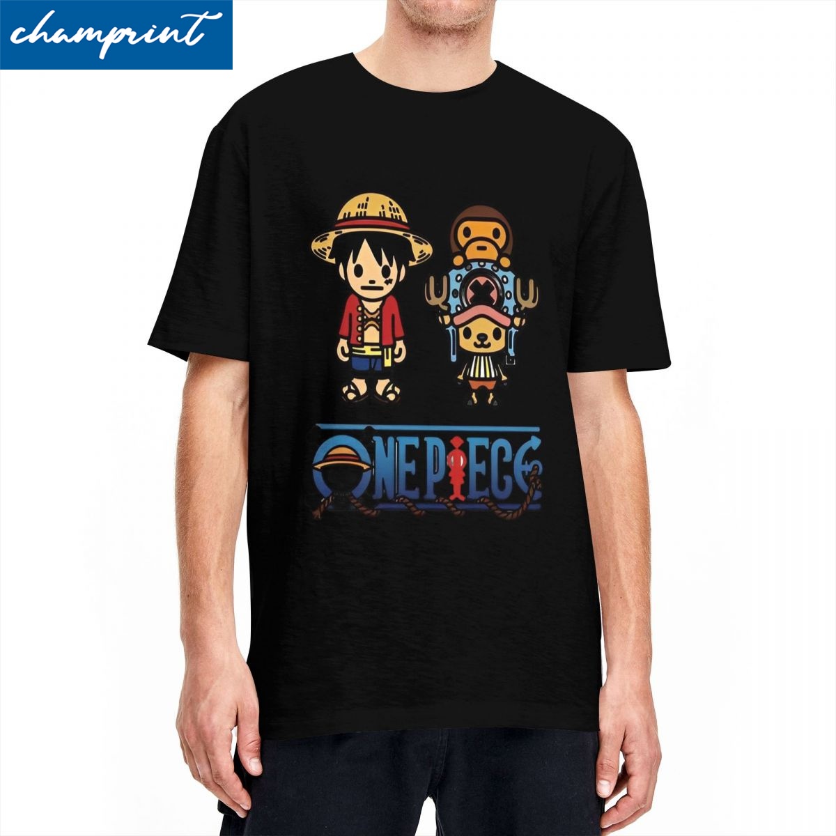 Kaus Luffy One Piece Baby Milo - Baby Clothing Ideas ulasan dan harga