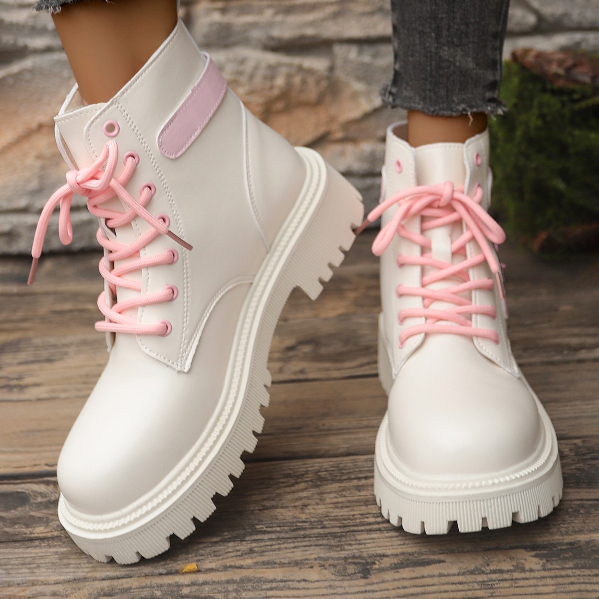 Sepatu Bot Wanita Fashion Musi - Soft Sole Booties ulasan dan harga