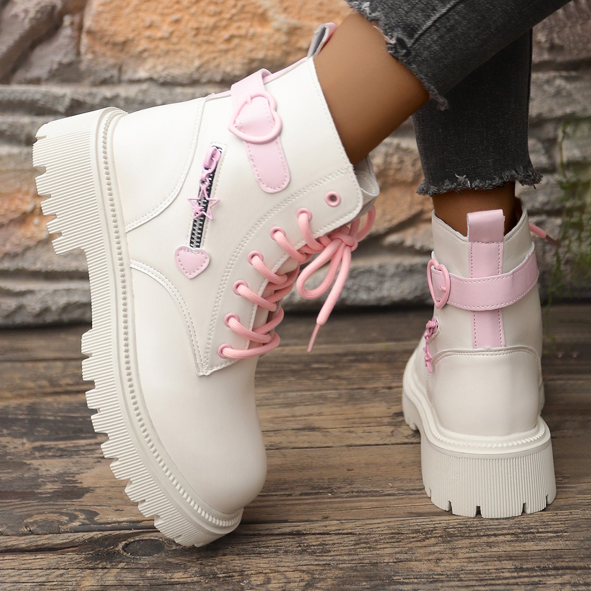 Sepatu Bot Wanita Fashion Musi - Soft Sole Booties ulasan dan harga