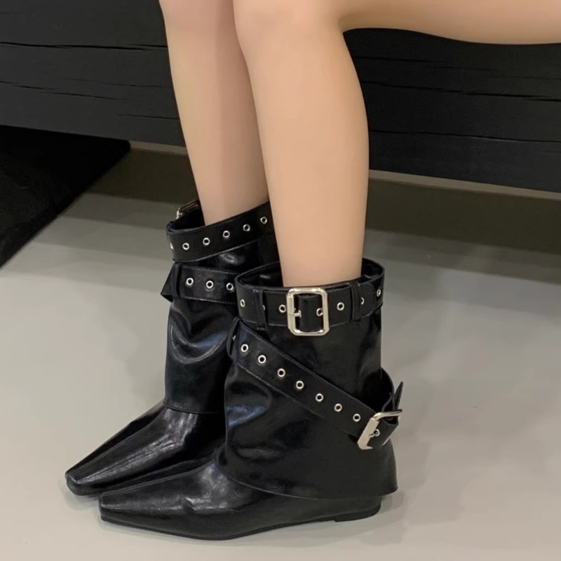 Sepatu Boots Hak Rendah Model  - Soft Sole Booties ulasan dan harga